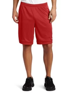 Champion Long Mesh Men's Shorts With Pockets -Outfit Fashion Shop 00ec27d2 5fb6 46e3 96b6 88dee54dfae9