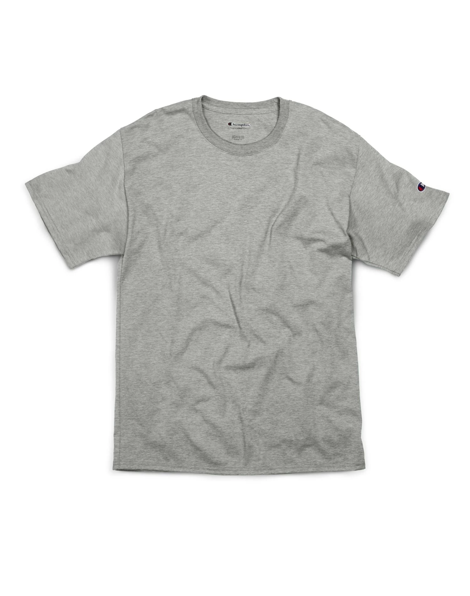 Champion Mens Short Sleeve Ring Spun T-Shirt 11 Champion Mens Short Sleeve Ring Spun T-Shirt - Image 9