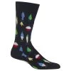 Hot Sox Mens Fishing Lures Crew Socks -Outfit Fashion Shop 07be98b5 758f 44da 94ff 0fe2b43167c3
