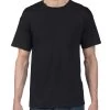 Gildan Mens DryBlend T-Shirt With Pocket, L, Graphite Heather