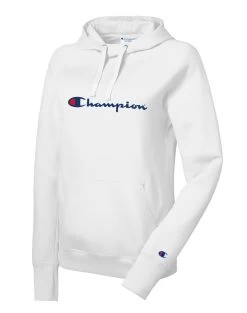 Champion Womens Plus Powerblend Fleece Hoodie -Outfit Fashion Shop 10b2d630 3769 41d4 a031 ae48079a34cc