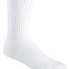 Fox River Classic Wool Men`s Medium Weight Crew Socks -Outfit Fashion Shop 1177 Wool CRW 01000 White