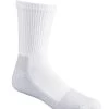 Fox River Wick Dry® Athletic Men`s Heavyweight Crew Socks -Outfit Fashion Shop 1190 Athletic CRW 01000 White