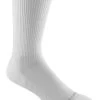 Fox River Adult Verso Lightweight Crew Socks -Outfit Fashion Shop 1220 Verso C 01000 White