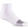Fox River Wick Dry® Triathlon Men`s Lightweight Quarter Crew Socks -Outfit Fashion Shop 1309 Triathalon QTR 01000 White