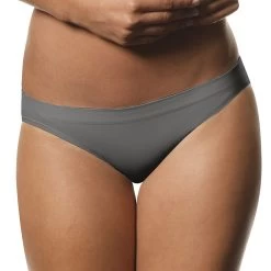 Barely There CustomFlex Fit Thong -Outfit Fashion Shop 1354819 Gray