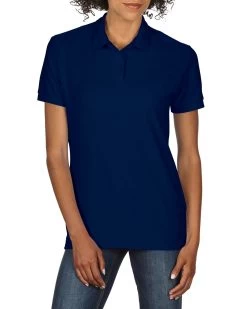 Gildan Ladies DryBlend Double Piqué Sport Shirt, XL, Black -Outfit Fashion Shop 14b0ac1c 3613 43aa 9636 e57807596438