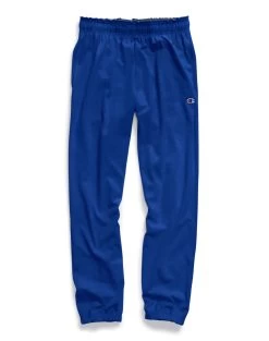 Champion Big & Tall Men`s Jersey Pants With Elastic Bottom -Outfit Fashion Shop 151f5944 651f 4e15 a5a6 2594bedb30c4