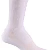 Fox River Wick Dry® Walker Women`s Lightweight Crew Socks -Outfit Fashion Shop 1578 Walker CRW 01000 White