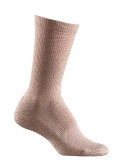 Fox River Wick Dry® Walker Women`s Lightweight Crew Socks -Outfit Fashion Shop 1578 Walker CRW 06040 Khaki