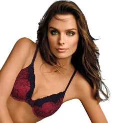 Maidenform Women`s Comfort Devotion Embellished Extra Coverage Bra 38 Maidenform Women`s Comfort Devotion Embellished Extra Coverage Bra -Outfit Fashion Shop 1729786 Masquerade Lace