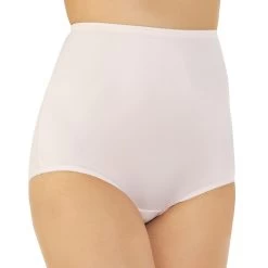 Vanity Fair Perfectly Yours Women`s Ravissant Tailored Nylon Brief -Outfit Fashion Shop 1732351 Champagne