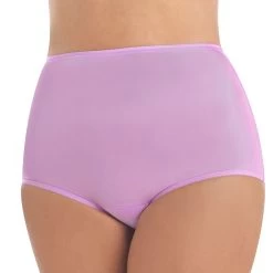 Vanity Fair Perfectly Yours Women`s Ravissant Tailored Nylon Brief -Outfit Fashion Shop 1732351 English Lilac