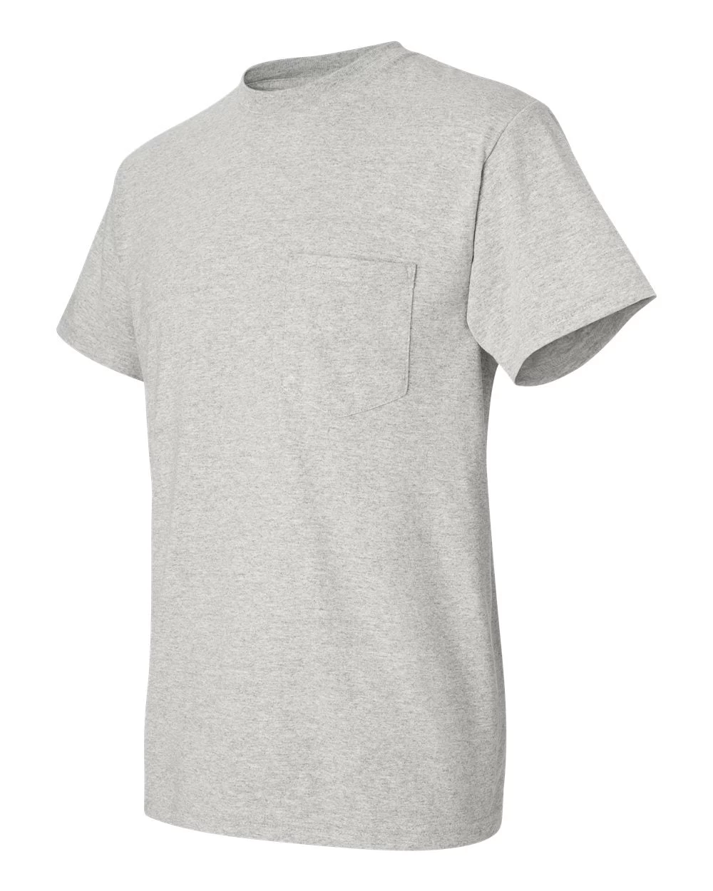 Gildan Mens DryBlend T-Shirt With Pocket, L, Graphite Heather 4 Gildan Mens DryBlend T-Shirt With Pocket, L, Graphite Heather - Image 2