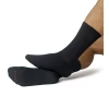 Hanes Men's 6 Pack Cushion Crew Sock -Outfit Fashion Shop 185 6bhanesblack