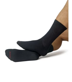 Hanes Men's 6 Pack Cushion Crew Sock -Outfit Fashion Shop 185 6bhanesblack 81885d3d 090c 4a73 be91 b8399ce9547c
