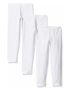 Hanes Girls Jersey Legging 3-Pack