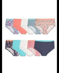 Fruit Of The Loom Girls 10 Pack Assorted Cotton Low Rise Brief 7 Fruit Of The Loom Girls 10 Pack Assorted Cotton Low Rise Brief -Outfit Fashion Shop 1927fe28 7fe3 4955 9c13 66267c6ff8a4 820892d6 27d8 460d 8ef4 041f6366d335
