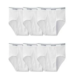 Fruit Of The Loom Mens Cotton White Briefs 6 Pack, XL, White -Outfit Fashion Shop 194b4550 e5ec 4871 90da 9321dd8eabb5 f779ed87 de1d 4b31 99f9 037e300956de