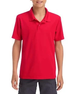 Gildan Youth Performance Double Piqué Sport Shirt, XS, White -Outfit Fashion Shop 19a86ce2 67c1 4c2d 920e 0e352e34659d