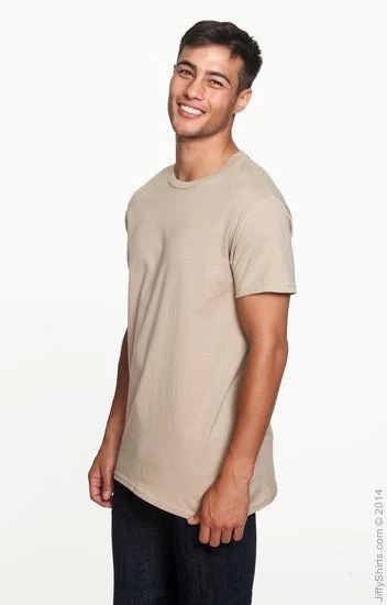 Hanes Men's Nano-T T-shirt 5 Hanes Men's Nano-T T-shirt - Image 3