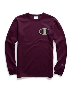 Champion Life Mens Heritage Long-Sleeve Tee -Outfit Fashion Shop 22092a3d d88a 4855 877a 8807335c18f4