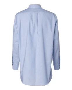 Van Heusen Mens Long Sleeve Oxford Shirt -Outfit Fashion Shop 22293 b fl 637484635650832743