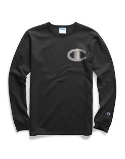 Champion Life Mens Heritage Long-Sleeve Tee -Outfit Fashion Shop 226c4469 2789 4cb3 8e15 e34abdc40066