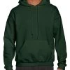 Gildan Mens DryBlend Hooded Sweatshirt, XL, Irish Green