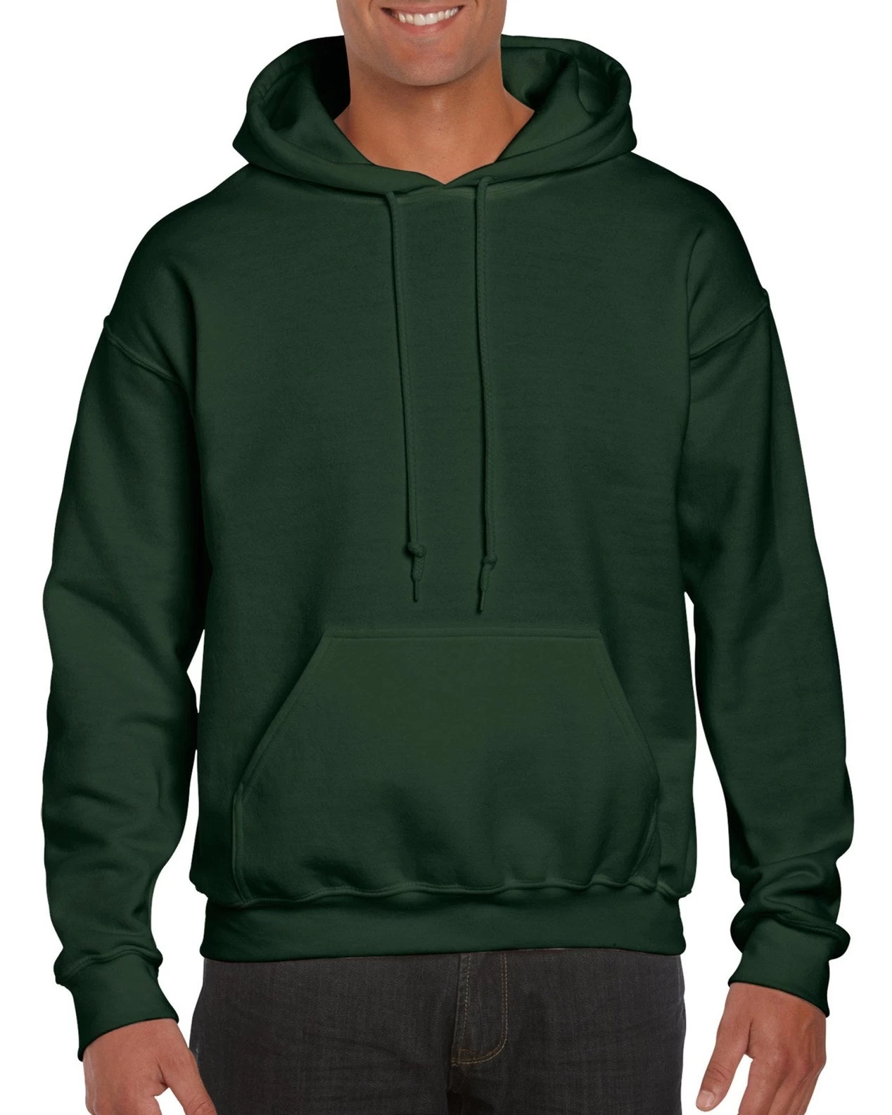 Gildan Mens DryBlend Hooded Sweatshirt, XL, Irish Green 3 Gildan Mens DryBlend Hooded Sweatshirt, XL, Irish Green