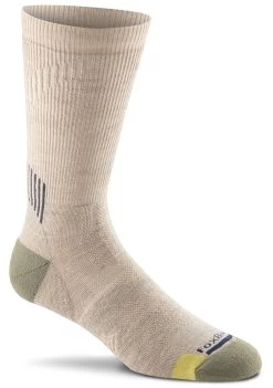 Fox River Adult PrimaHike Medium Weight Crew Socks -Outfit Fashion Shop 2353 06040 PrimaHIKE C Khaki