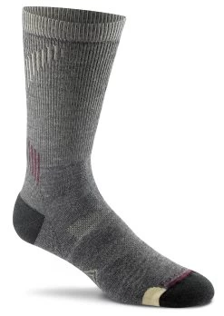 Fox River Adult PrimaHike Medium Weight Crew Socks -Outfit Fashion Shop 2353 07930 PrimaHIKE C Charcoal