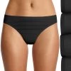 Hanes Ultimate® Women's Breathable Comfort Flex Fit® Thong 4-Pack 2 Hanes Ultimate® Women's Breathable Comfort Flex Fit® Thong 4-Pack -Outfit Fashion Shop 23a38fae 698d 4e54 87ad 4177c300d404
