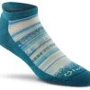 Fox River Womens Mariposa Lightweight Ankle Socks -Outfit Fashion Shop 2579 02222 Mariposa A LyonBlue