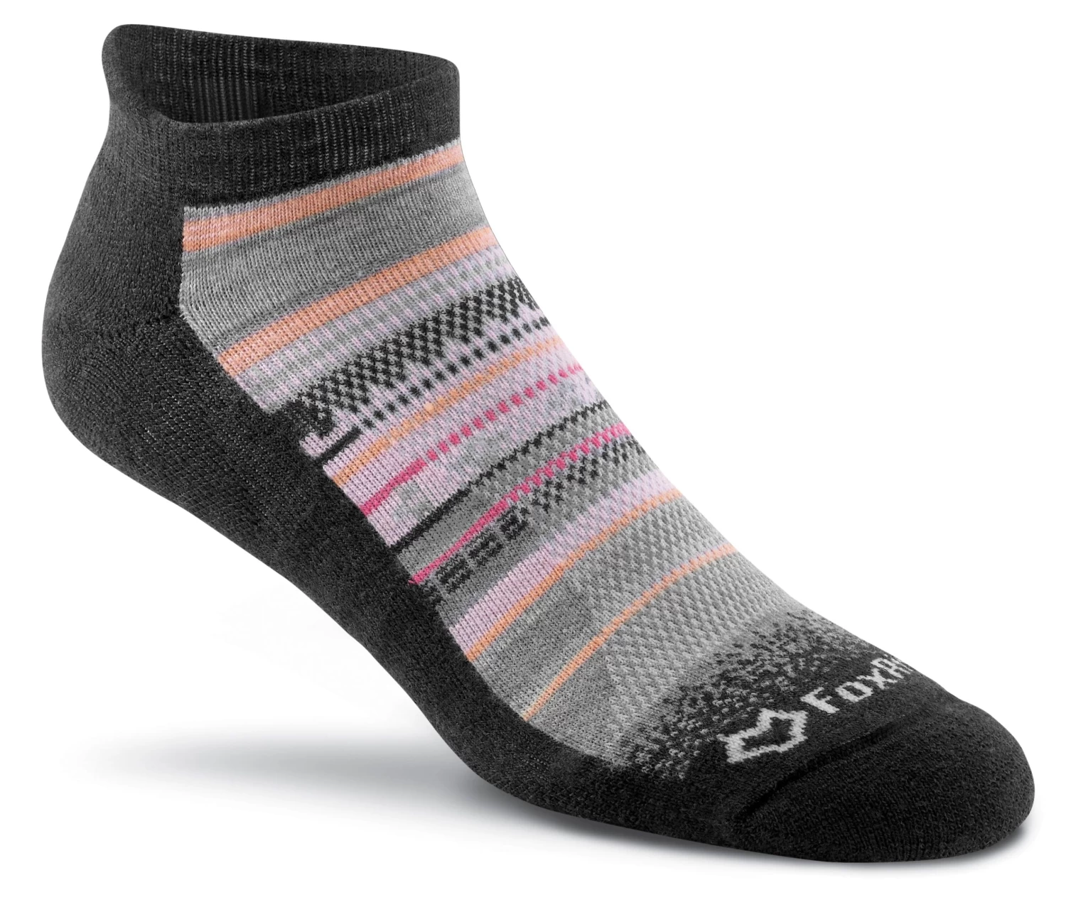 Fox River Womens Mariposa Lightweight Ankle Socks 4 Fox River Womens Mariposa Lightweight Ankle Socks - Image 2
