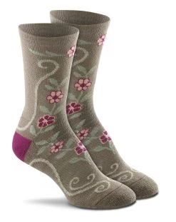 Fox River Adult Desert Flower Lightweight Crew Sock -Outfit Fashion Shop 2585 06195 DesertFlower C Taupe PR 1600x1600 f16cccf8 964a 4544 9a4f b0b331db0651