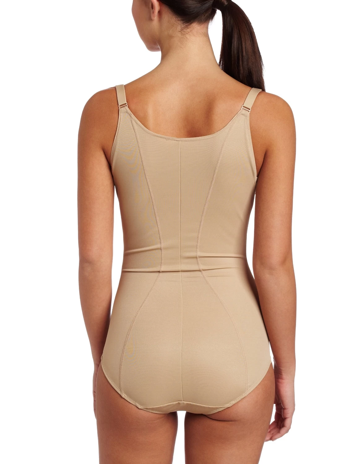 Flexees Ultimate Slimmer Wear Your Own Bra (WYOB) Torsette Body Briefer 4 Flexees Ultimate Slimmer Wear Your Own Bra (WYOB) Torsette Body Briefer - Image 2