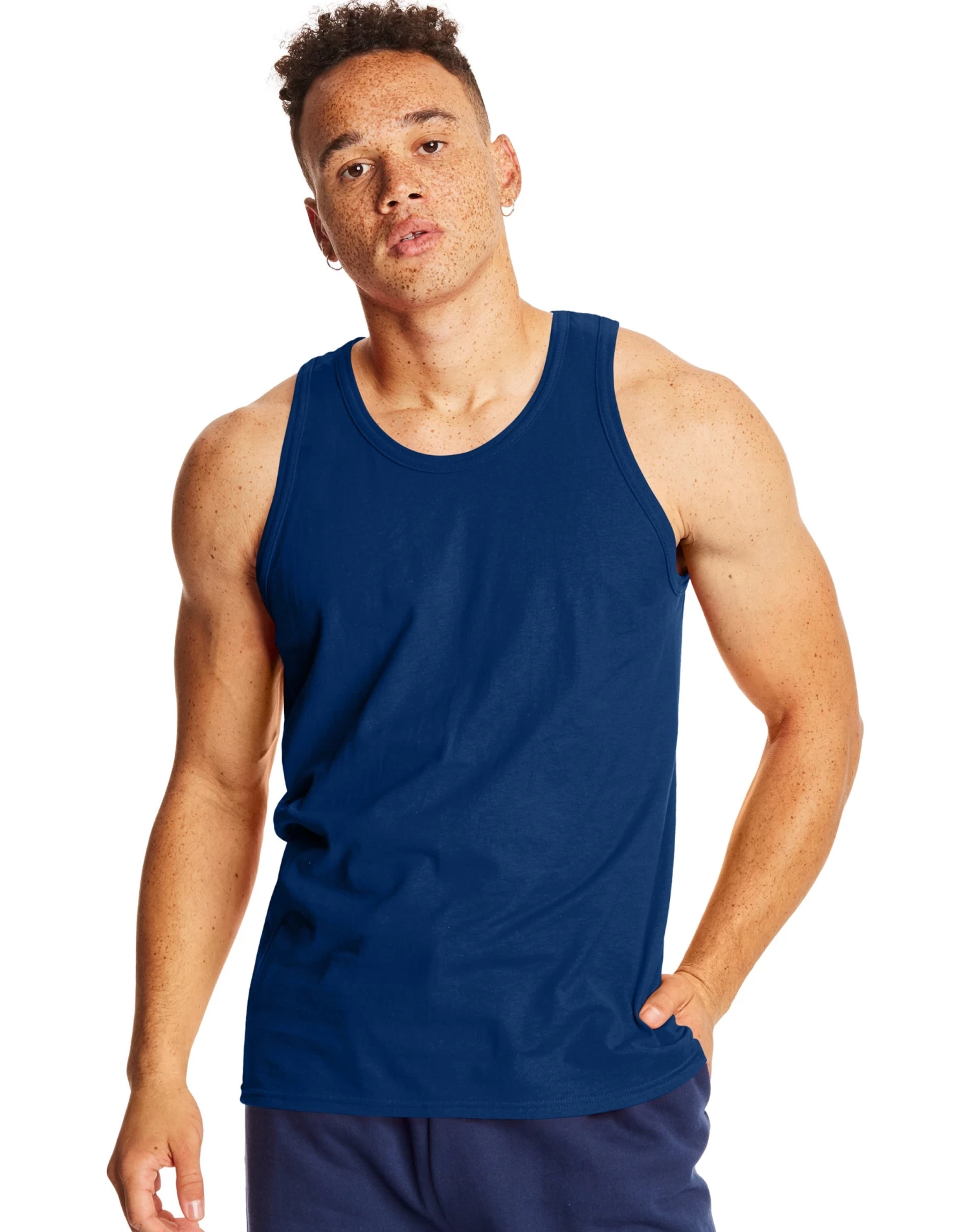 Hanes Mens X-Temp Performance Tank 2-Pack 8 Hanes Mens X-Temp Performance Tank 2-Pack - Image 6