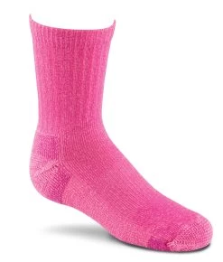 Fox River Apex Hiker Jr. Kids Medium Weight Crew Socks 15 Fox River Apex Hiker Jr. Kids Medium Weight Crew Socks -Outfit Fashion Shop 2902 ApexHikerJr 02595 C Fuchsia