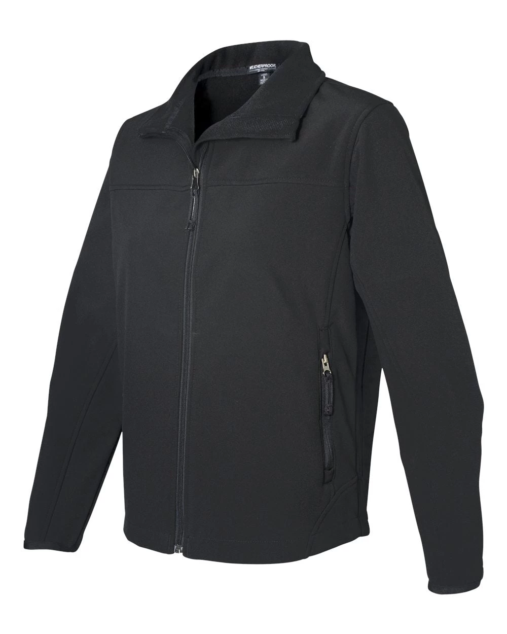 Weatherproof Womens Soft Shell Jacket W6500, XL, Black 4 Weatherproof Womens Soft Shell Jacket W6500, XL, Black - Image 2