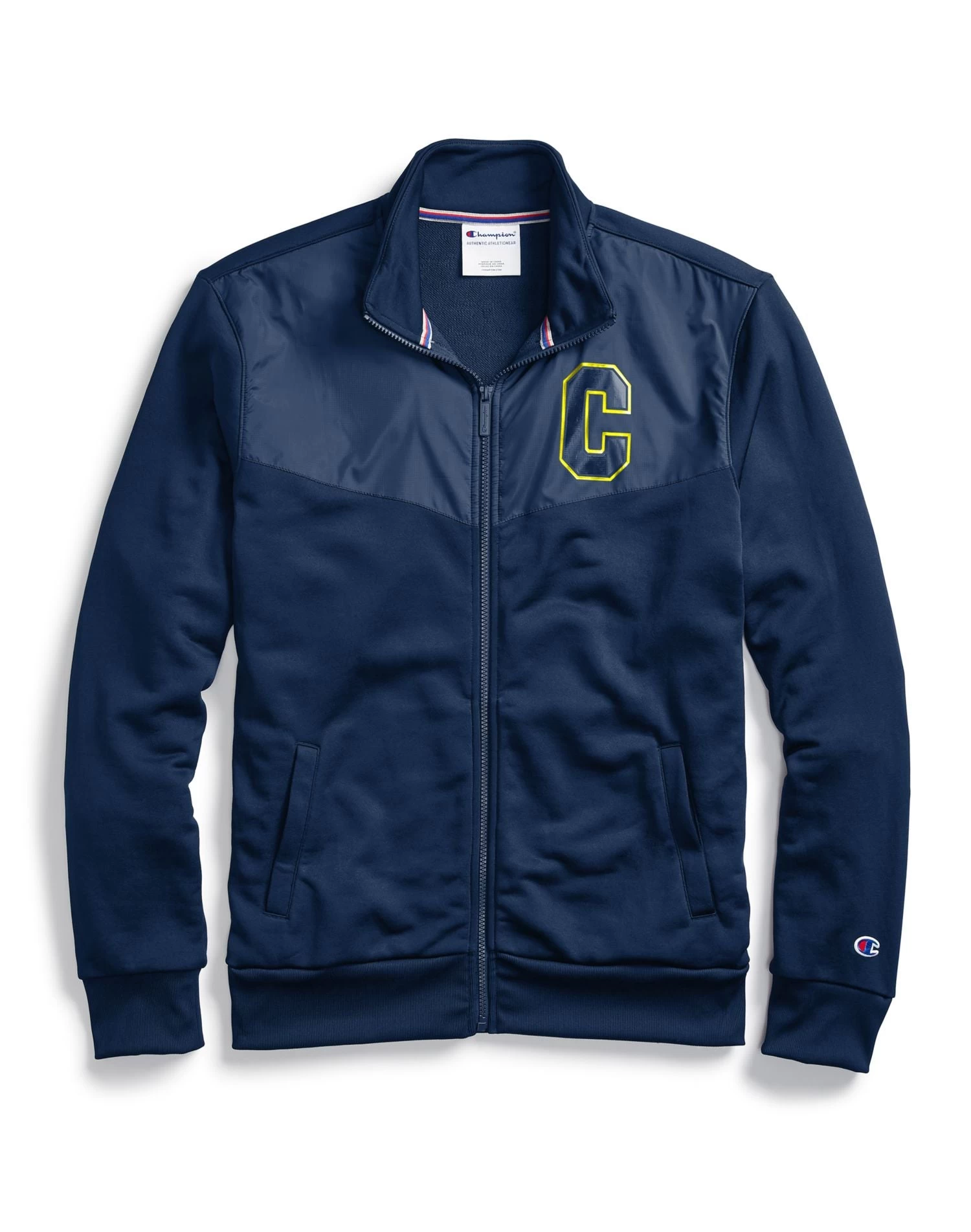 Champion Mens Warm Up Jacket 6 Champion Mens Warm Up Jacket - Image 4