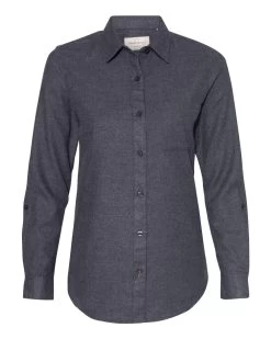 Weatherproof Women’s Vintage Brushed Flannel Solid Shirt W198306, XL -Outfit Fashion Shop 318d25cf 4be7 4429 8070 0de0fabee70b