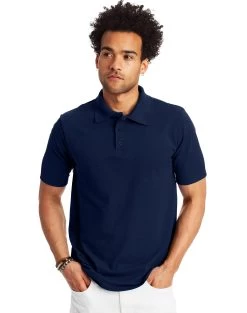 Hanes Mens FreshIQ™ X-Temp® Pique Polo -Outfit Fashion Shop 32eb22d5 4d6f 480f 9507 daa9813129f2