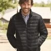 Weatherproof Mens 32 Degrees Packable Down Jacket 15600, XL, Classic Navy -Outfit Fashion Shop 3345 fl 637462278041525081