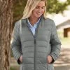 Weatherproof Womens 32 Degrees Packable Down Jacket 15600W, XL, Classic Navy -Outfit Fashion Shop 3346 fl 637462330851028486