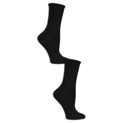 Dr. Scholls Womens Ultra Comfort 2-Pair Roll Top Crew Socks -Outfit Fashion Shop 337889a1 4f29 4077 95b4 e5ed69c9bbd3 037d7738 94f0 4b4f 939f 3b3676dc4a09