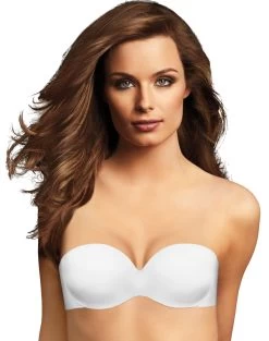 Maidenform Women`s Smooth Luxe Strapless Extra Coverage Bra -Outfit Fashion Shop 34b20397 3d18 495e b737 649906636f25