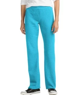 Hanes Women`s ComfortSoft EcoSmart Petite Open Leg Sweatpants -Outfit Fashion Shop 366be796 ae6f 4481 8a2d 9506de3a0cde