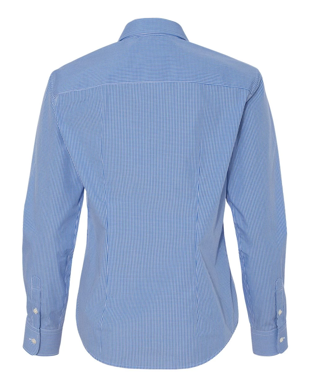 Van Heusen Womens Gingham Check Shirt, XL, Red Henna 5 Van Heusen Womens Gingham Check Shirt, XL, Red Henna - Image 3