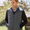 Weatherproof Mens 32 Degrees Packable Down Vest 16700, XL, Dark Pewter -Outfit Fashion Shop 3708 fl 637462282972054471